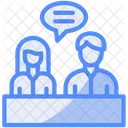 Group Discussion Icon