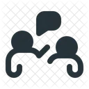 Group Discussion  Icon