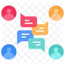 Group Discussion  Icon