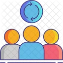 Group Dynamic  Icon