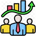 Group Dynamics Team Building Team Work Icon