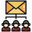 Group Email  Icon