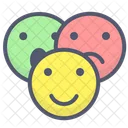 Group Face Emotion Icon