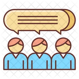 Group Feedback  Icon