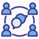 Group forum  Icon