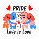 Group Hug Togetherness Community Icon