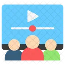 Collaboration Team Student Icon