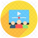 Collaboration Team Student Icon