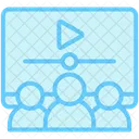 Collaboration Team Student Icon