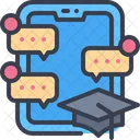 Group Discussion Education Icon