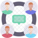 Group Team Collaboration Icon