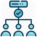 Group Connection Check Icon