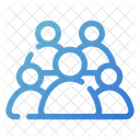 Group Leadership Business Icon