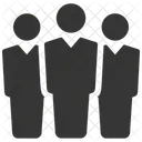 Crowd Group Leadership Icon