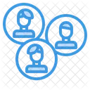 Connection Group Group Connection Icon