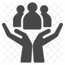 Charity Help Care Icon