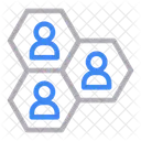 Group Network Connection Icon