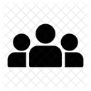 Group Team Network Icon