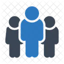Group Employees Team Icon