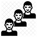 Front Businessman Impudent Icon
