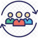 Group People Organisation Icon