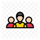 Group Team Staff Icon