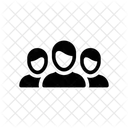 Group Team Users Icon