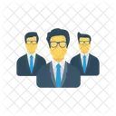 Group Team Management Icon