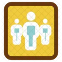 People Group Teamwork Icon