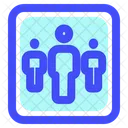 People Group Teamwork Icon