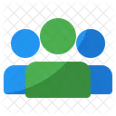 Group People Teamwork Icon