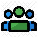 Group People Teamwork Icon