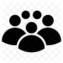 Group Teamwork People Icon
