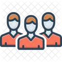 Group Team Associate Icon