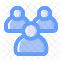Group Team Teamwork Icon
