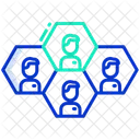 Group Team Teamwork Icon