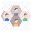 Group Team Teamwork Icon