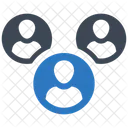 Group Social Team Icon