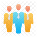 Group Team Leader Icon