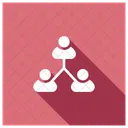 Group Management People Icon