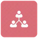 Group Management People Icon