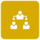 Group Management Team Icon