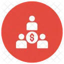 Group Team Leadership Icon