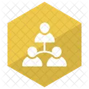 Group Organization Team Icon