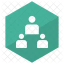 Group Team Member Icon