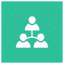 Group Organization Team Icon