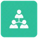 Group Organization Team Icon