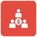 Group Team Leadership Icon