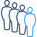 Group Friends Staff Icon