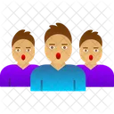 Group Men Party Icon
